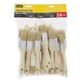 Gam CHIP BRUSH SET FLAT 24PC BB12324